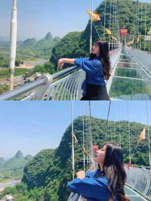 桂林荔浦玻璃桥多高多长（广西景观防腐木木桥）