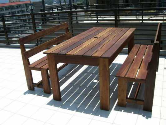 深圳深度碳化木防腐木桌椅（深度碳化木和防腐木有什么区别）