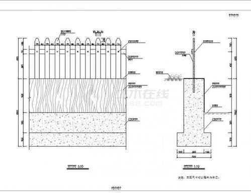 安装防腐木护栏（防腐木护栏施工图）