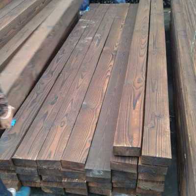 防腐木炭化木木材市场（附近哪里有卖防腐木或碳化木的）