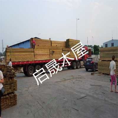 三明南方松防腐木批发（三明木材市场在哪）