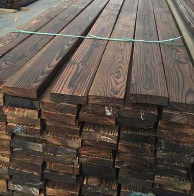 黑龙江碳化木防腐木厂家（碳化木和防腐木的价格区别）