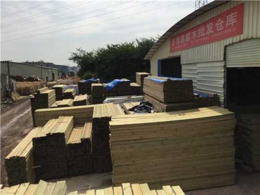 木材加工厂防腐木建筑木方（防腐木加工厂都需要什么设备）