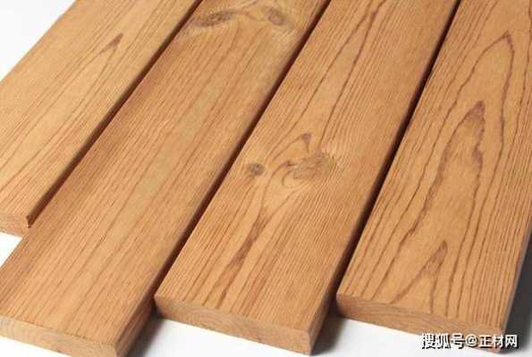 普通木板和防腐木（防腐木板材）